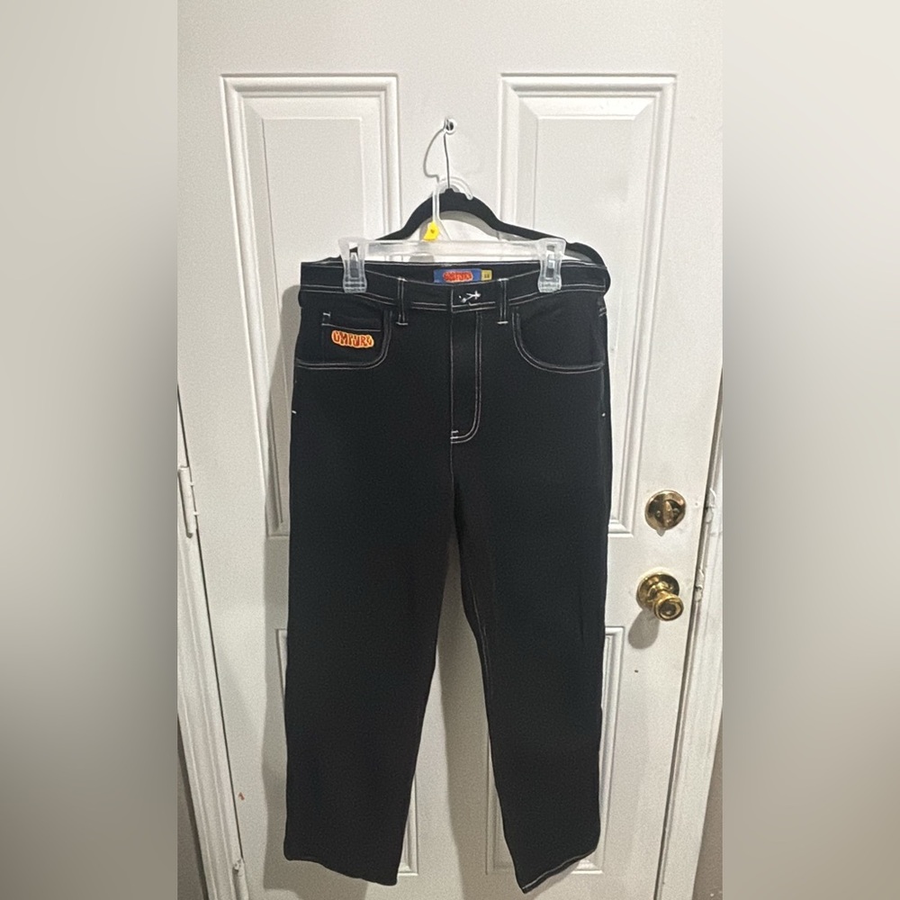 Dickies Men's Relaxed Fit Black Jeans